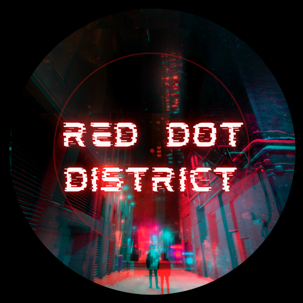 "Red Dot District" logo
