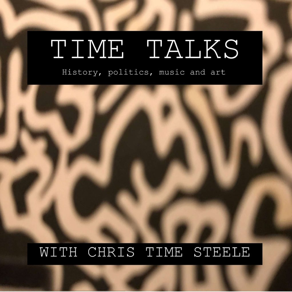 Time Talks podcast logo