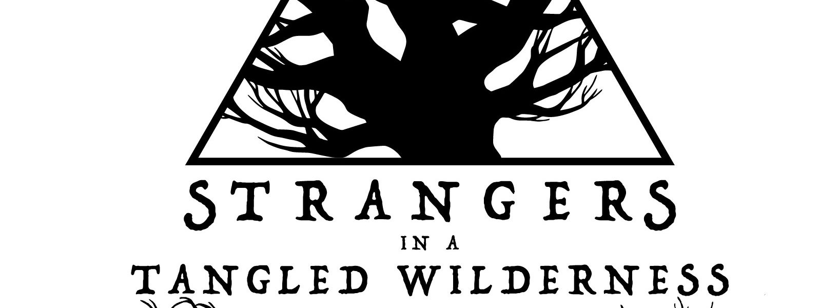 Strangers In A Tangled Wilderness logo