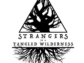 Strangers In A Tangled Wilderness logo