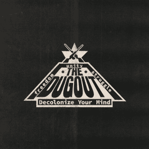 The Dugout logo, appearing like the BLA logo