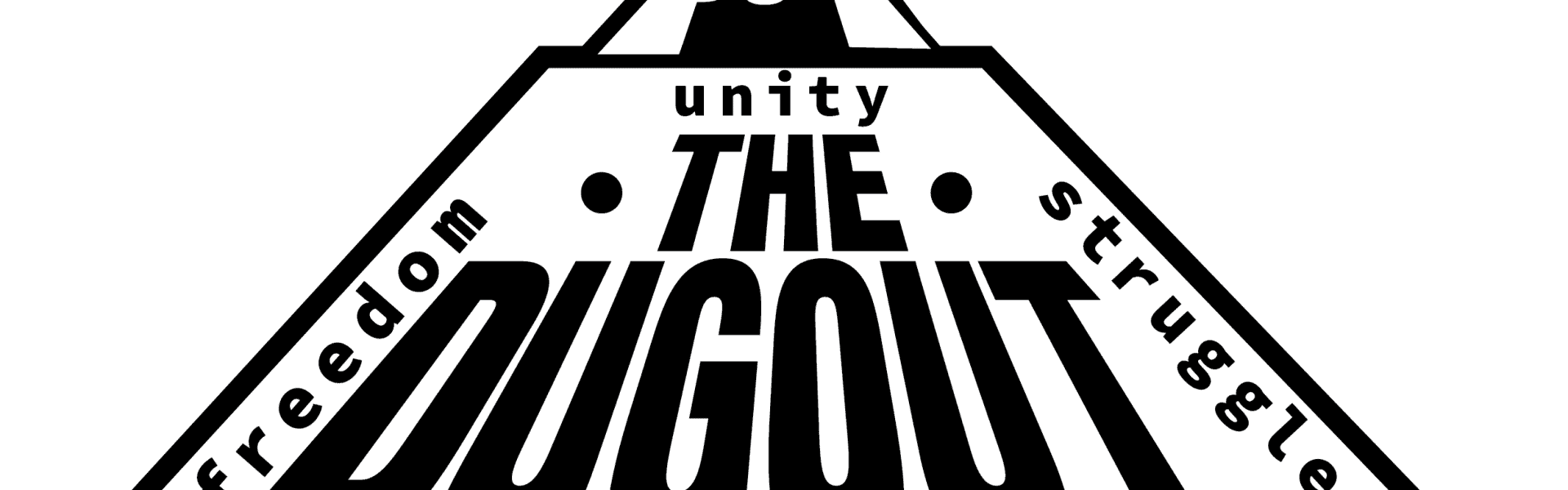 The Dugout logo, appearing like the BLA logo